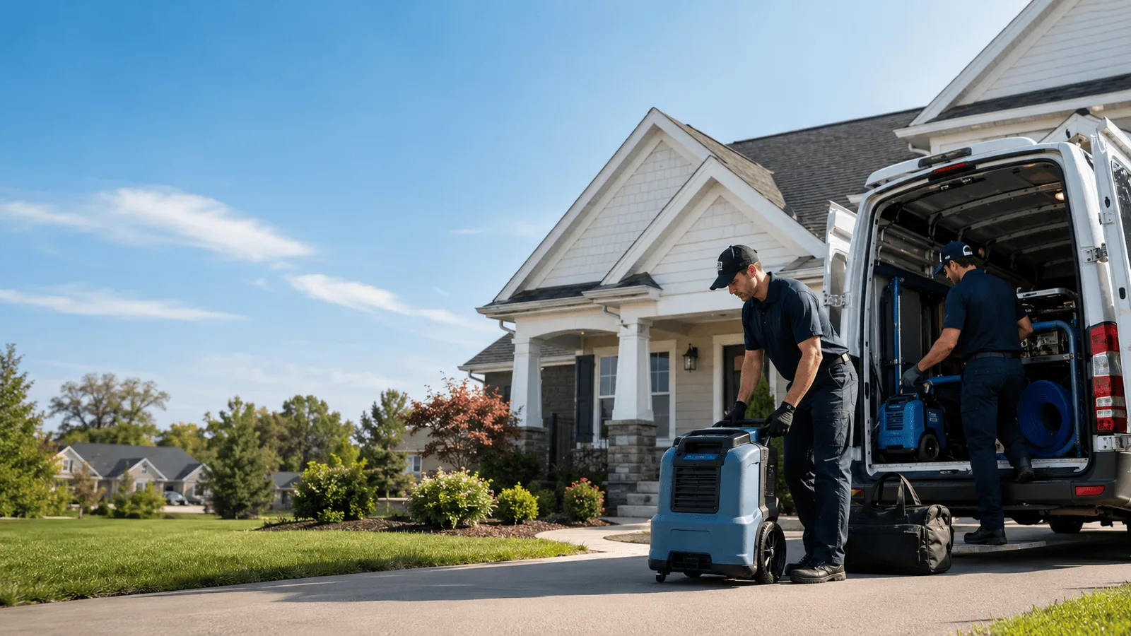 Mold Remediation in Binford, ND